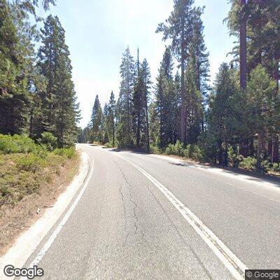 Reckless driver in black pickup near Shaver Lake