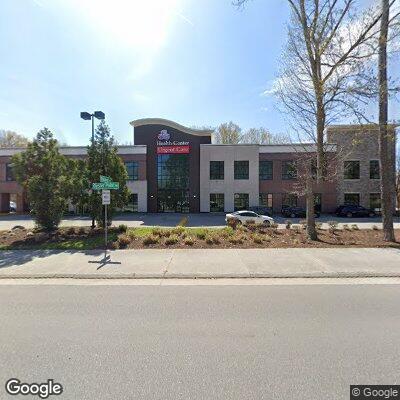 Person with breathing difficulty at urgent care clinic