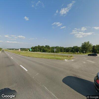 Debris from flatbed semi blocks US 60 roadway