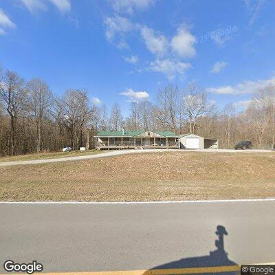 Object on shoulder near Old Mammoth Cave Road