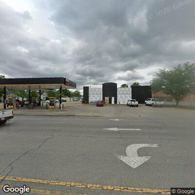 Person passed out behind wheel at gas station
