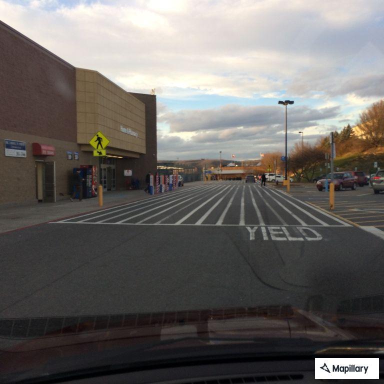 Argument over dog in Walmart parking lot