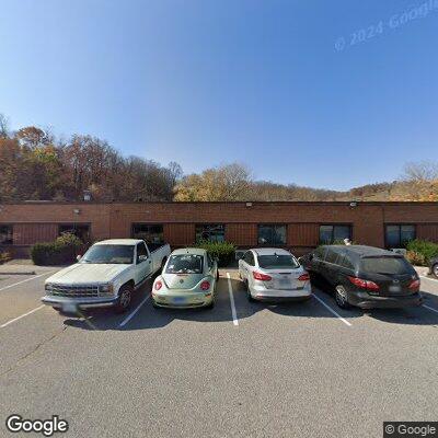 Parked vehicle hit at Meadowbrook Library