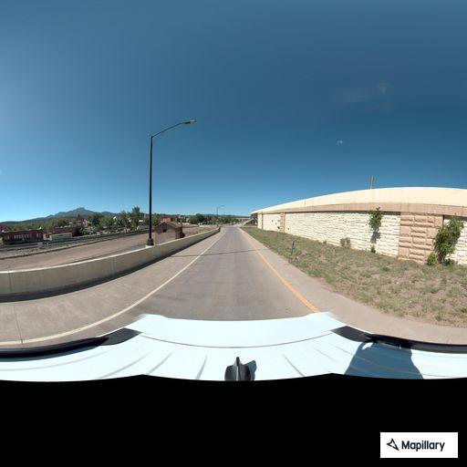 Erratic box truck reported on I-25 near Trinidad