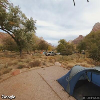 Woman collapses and hits head at campground