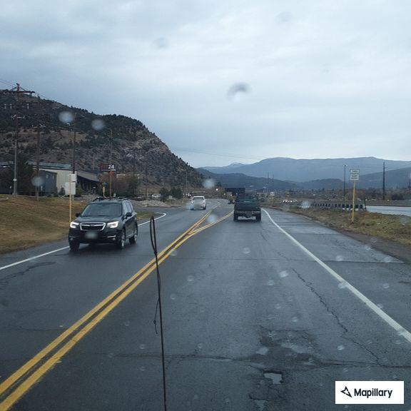 Reckless silver pickup reported on South Camino del Rio