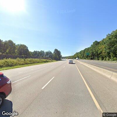Motorcycle crash on I-95 near Temple Avenue