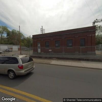Car stuck on train tracks near Campbell Avenue
