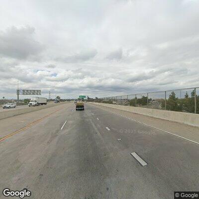 Reckless driver in dark gray Toyota Tacoma on CA-99