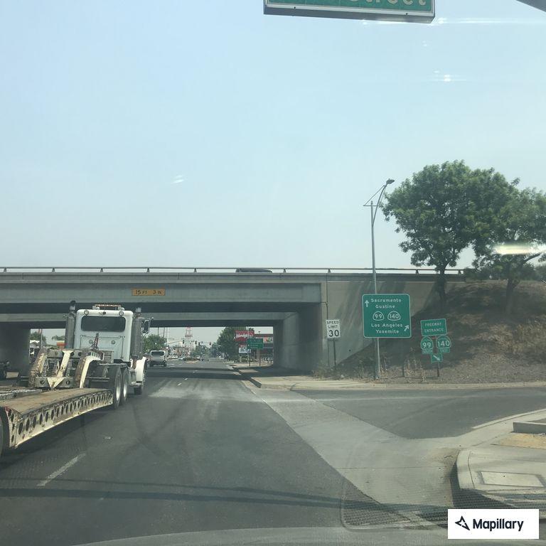 Debris fire at Martin Luther King Jr Way intersection