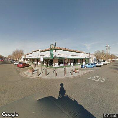 Traffic stop on motorcycle near Merced Street