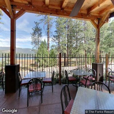 Person unconscious at Bass Lake Forks Resort