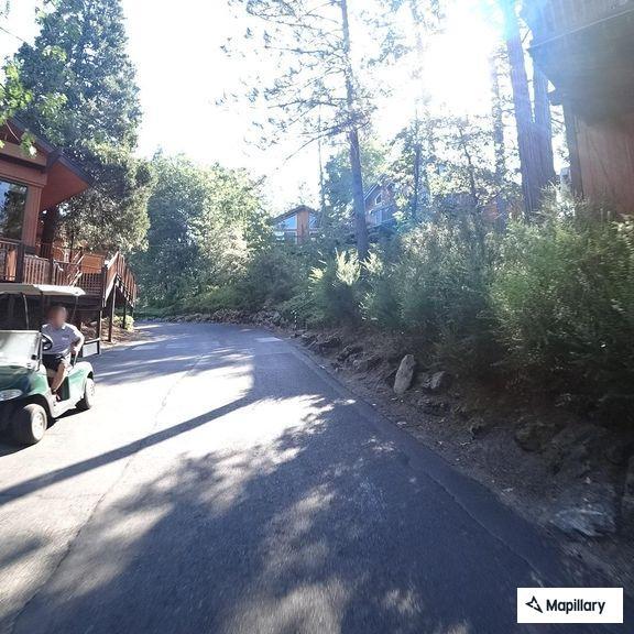 Engine checks report of small fire near resort
