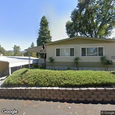 Person needing lift assist at Oakhurst Mobile Home Park