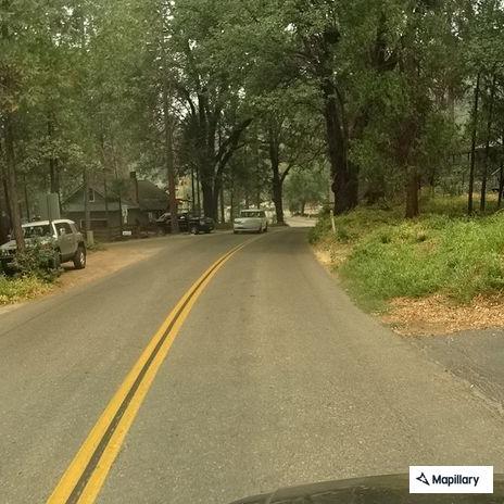 Possible house fire on Elliott Avenue