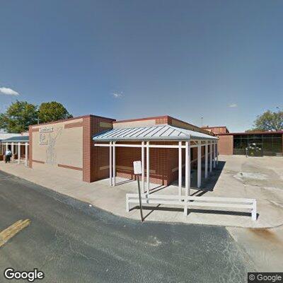 Officers investigate open gym door at high school