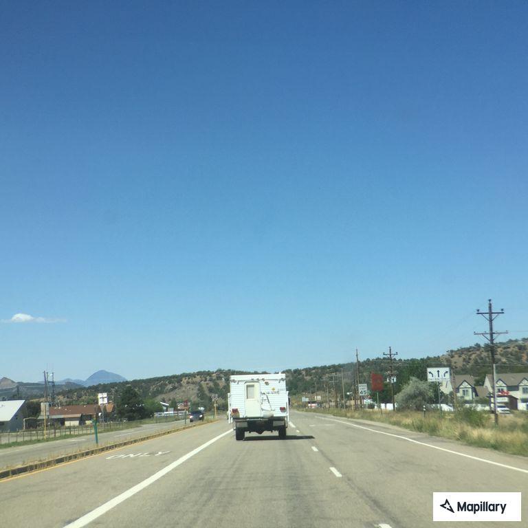 Reckless Toyota Camry reported on Highway 160