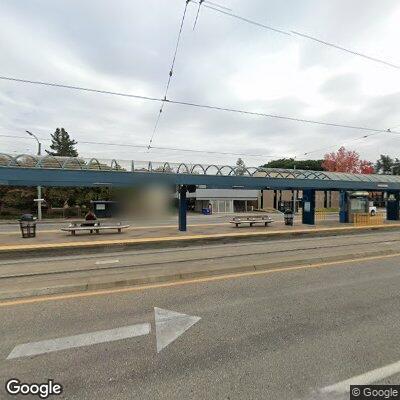 Woman throws garbage lid on light rail tracks