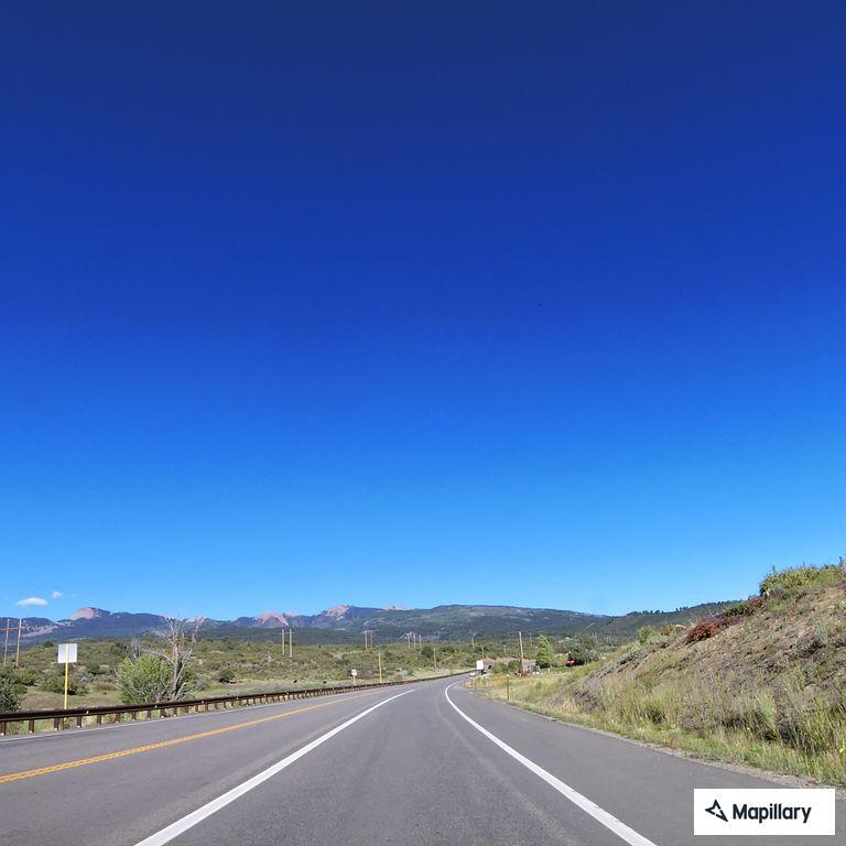 Traffic stop on Highway 160 near New Mexico line