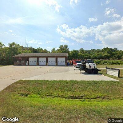 Dongola fire department sets landing zone for air evac