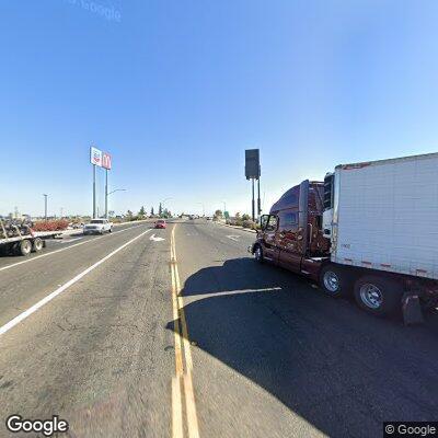Vegetation fire along northbound Highway 99