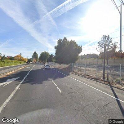 Car crashes through fence near Caltrain tracks