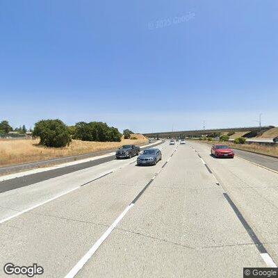 Sedan hits center divider on northbound I-280