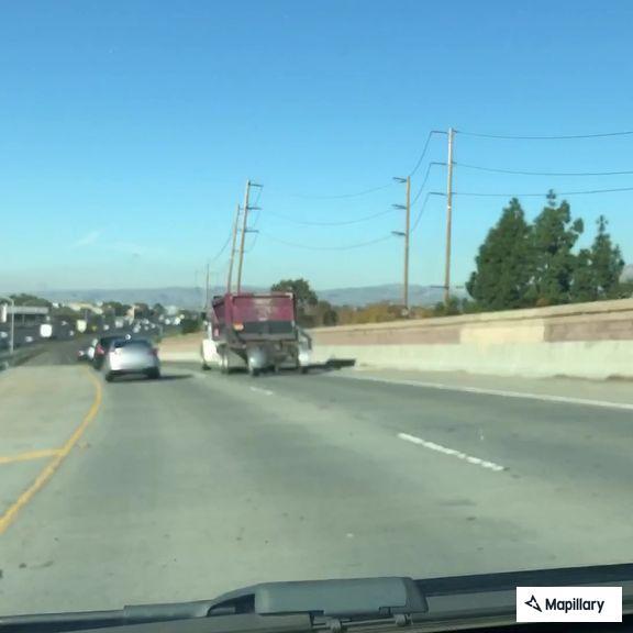 Minor crash on I-880 with driver refusing details