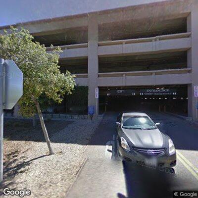 Fire alarm in Stanford parking garage