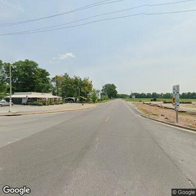 Traffic check on Jeep and freight trailer on IL 146