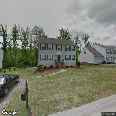 Person suffering headache at Windy Creek Circle