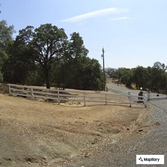 Vegetation fire near South Bear Creek Drive