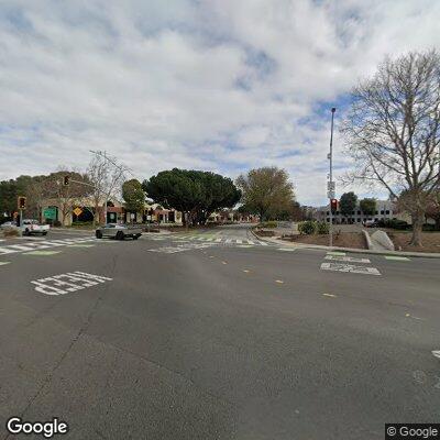 Traffic collision at Hamilton Avenue and Willow Road