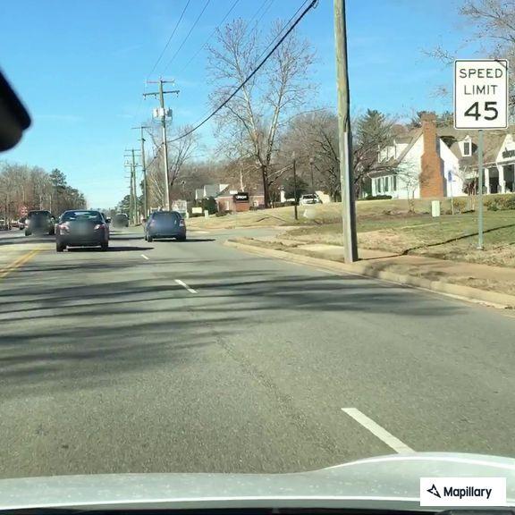Two-car crash on Chippenham Parkway northbound
