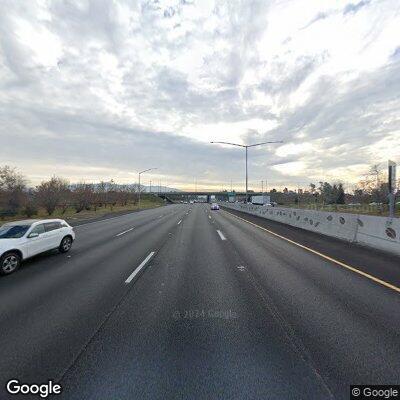 Two-vehicle crash on northbound I-880 near 84