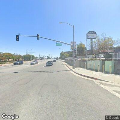 Man yelling at vehicles near tracks on El Camino Real