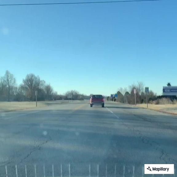 Traffic stop of uninsured red Ford pickup