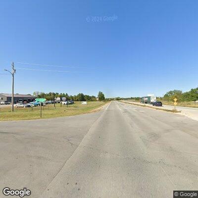 Traffic stop on US 69 involving white Buick