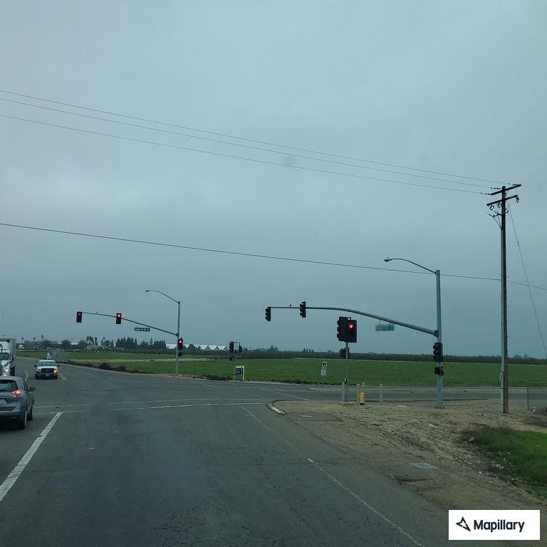 Person down at E Keyes Rd and N Golden State Blvd
