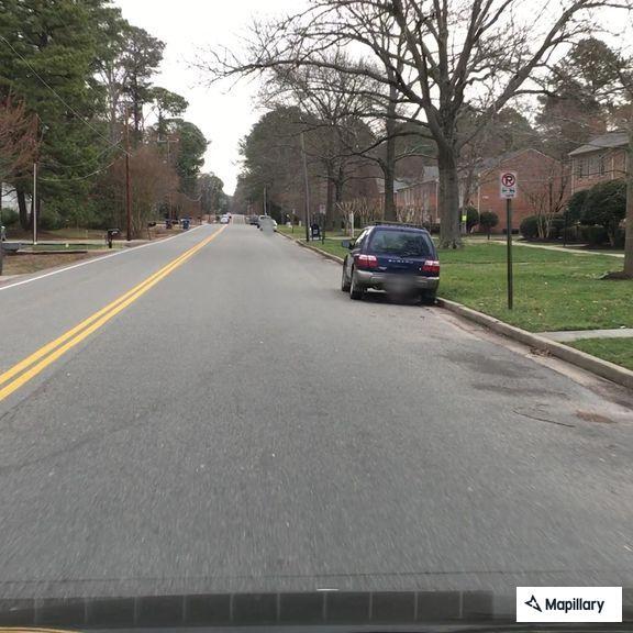 Person having a stroke on Gunby Drive