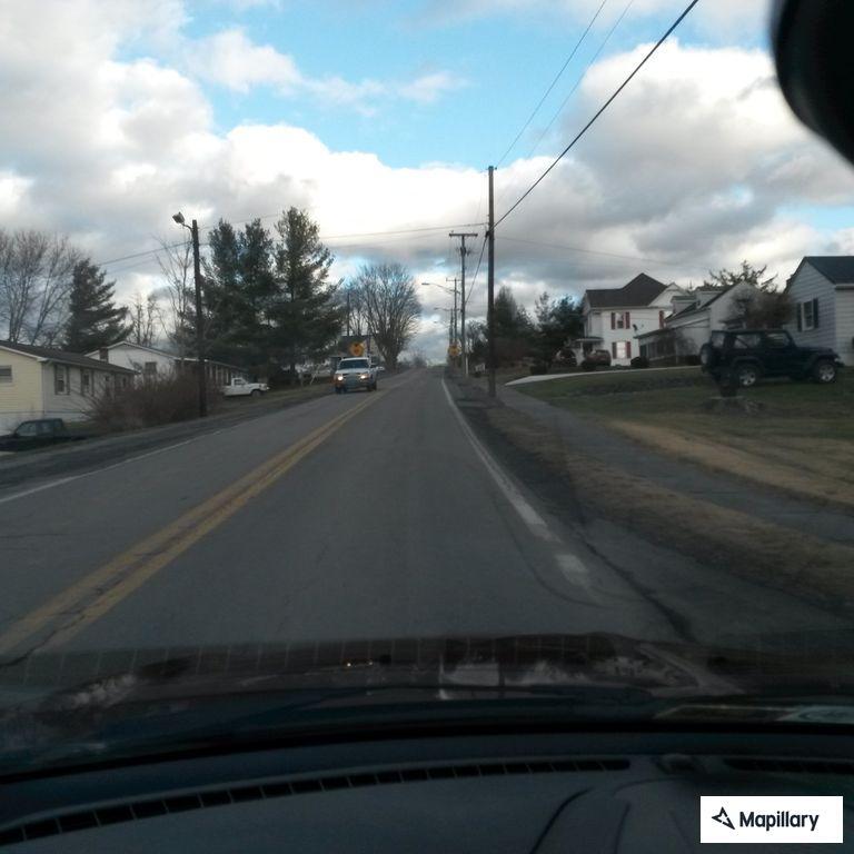 Suspicious male reported near Route 219 by Union
