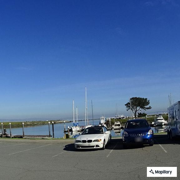Water rescue for windsurfer and kitesurfer near Coyote Point