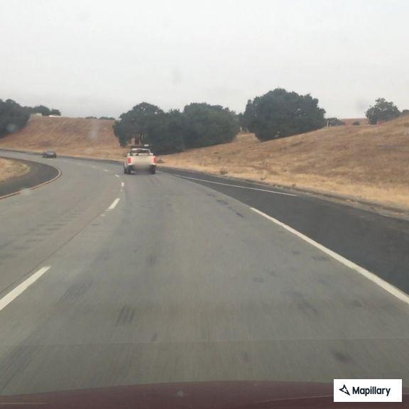 Three-vehicle crash on Highway 84 in Sunol