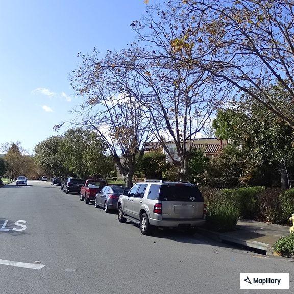 Traffic stop at Taylor and Palm in Millbrae