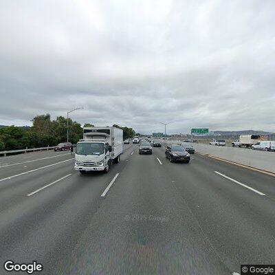 Debris blocking lane on southbound US-101