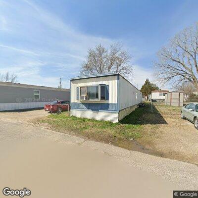 Person sick call at mobile home park in Derby, Kansas