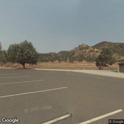 Vegetation fire near Bagby Recreation Area campground