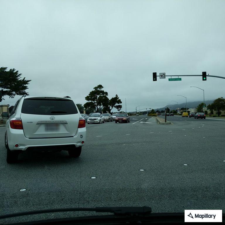 Traffic stop of black Corolla with expired tag