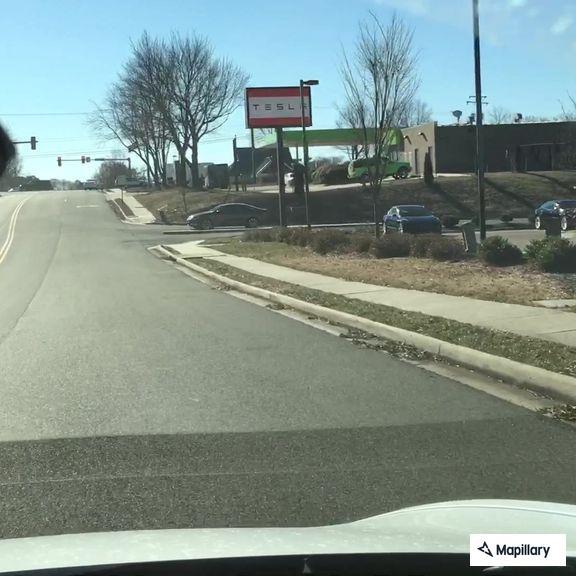 Person experiencing chest pain at West Broad Street