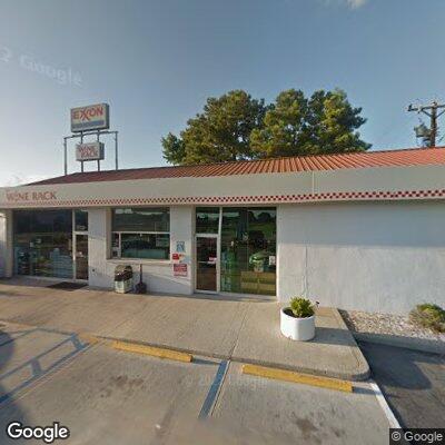 Electrical pole fire behind Wine Rack store